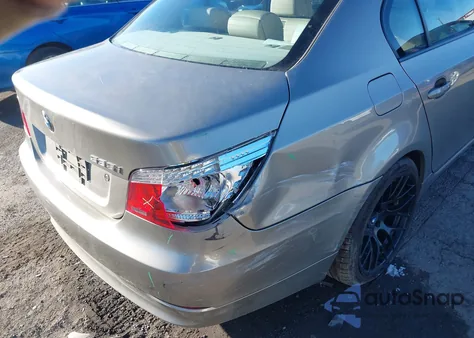 2009 BMW 535I z USA, uszkodzony, nr VIN WBANW13529C163775